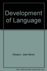 Development of Language