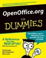 OpenOfficeorg for Dummies