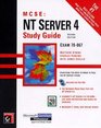 MCSE NT Server 4 Study Guide 2nd ed