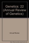 Annual Review of Genetics 1988