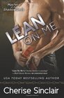 Lean on Me (Masters of the Shadowlands, Bk 4)