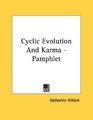 Cyclic Evolution And Karma  Pamphlet