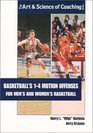 Basketballs 14 Motion Offenses for Mens and Women's Basketball