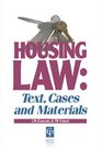 Housing Law Text Cases  Materials