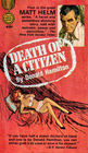 Death of a Citizen (Matt Helm #1)