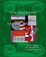 Foundations of American Education Fourth Edition