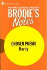 Bn Chosen Poems Thomas Hardy