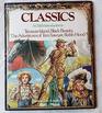 Classics - a Child's Introduction to Treasure Island, Black Beauty, the Adventures of Tom Sawyer and Robinhood