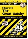 Cliffs Notes Fitzgerald's The Great Gatsby