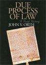 Due Process of Law A Brief History