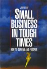 Small Business in Tough Times How to Survive and Prosper