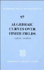 Algebraic Curves over Finite Fields  ErrorCorrecting Codes and Exponential Sums