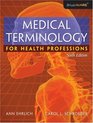 Medical Terminology for Health Professions