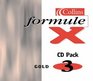 Formule X Gold Audio CD Pack Level 3