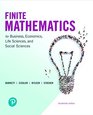 Finite Mathematics for Business Economics Life Sciences and Social Sciences and MyLab Math with Pearson eText  TitleSpecific Access Card Package  Byleen  Stocker Applied Math Series