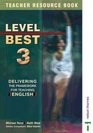 Level Best 3 Teacher Resource Book