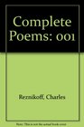 Poems 19181936 The Complete Poems of Charles Reznikoff