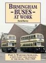 Birmingham Buses at Work Replacement Expansion and Reassessment 194269
