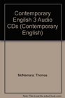 CONTEMPORARY ENGLISH AUDIO CD 3