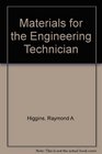 Materials for the Engineering Technician