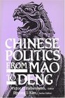 Chinese Politics from Mao to Deng