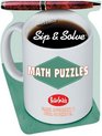 Sip  Solve Math Puzzles