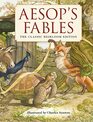 Aesop's Fables Heirloom Edition The Classic Edition Hardcover with Slipcase and Ribbon Marker