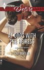At Odds with the Heiress (Las Vegas Nights, Bk 1) (Harlequin Desire, No 2279)