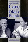 Community Care and Older People