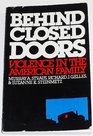 Behind Closed Doors  Violence in the American Family