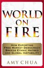 World on Fire How Exporting Free Market Democracy Breeds Ethnic Hatred and Global Instability