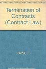 Termination of Contracts