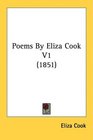 Poems By Eliza Cook V1