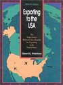 Exporting to the USA The SingleSource Encyclopedia for Exporting to the United States