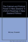 The Cabinet and Political Power in New Zealand