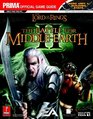 Lord of the Rings Battle for Middle Earth 2  Prima Official Game Guide