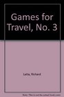 Games For Travel 3