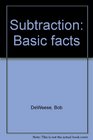 Subtraction Basic facts