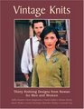 Vintage Knits Thirty Knitting Designs From Rowan For Men And Women