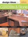 Design Ideas for Decorative Concrete and Stone