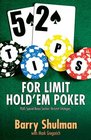 52 Tips for Limit Holdem Poker
