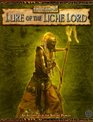 Lure of the Lich Lord An Adventure in the Border Princes