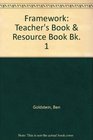 Framework Teacher's Book  Resource Book Bk 1