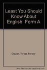 The Least You Should Know about English Basic Writing Skills Form a