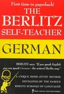 The Berlitz SelfTeacher German