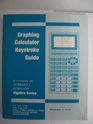 Intermediate Algebra A Graphing Approach Graphing Calculator Keystroke Guide