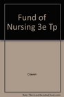 Fund of Nursing 3e Tp
