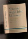Yeats and AngloIrish Literature