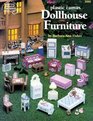 Plastic Canvas Dollhouse Furniture