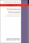 Professional Doctorates Integrating Academic and Professional Knowledge